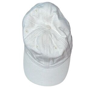 Madewell cotton ball cap in cream
